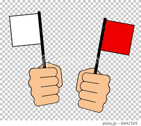 旗上げゲーム 6842505