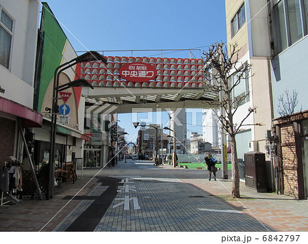 前橋　中央通り 6842797