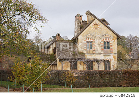 ヴェルサイユ宮殿　村里 6842819