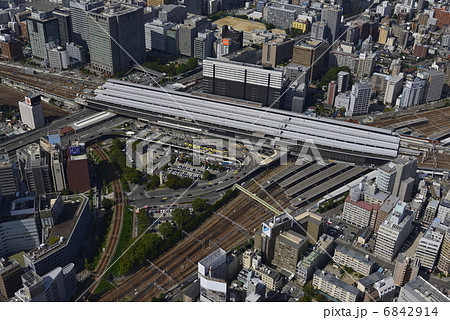 新大阪駅空撮 新大阪駅空撮 6842914