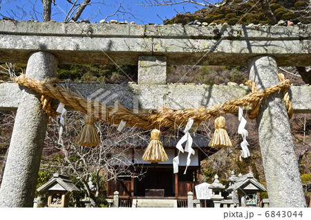 褒忠社の鳥居(吉香公園・吉香神社/山口県岩国市横山地区) 褒忠社の鳥居(吉香公園・吉香神社/山口県岩国市横山地区) 6843044
