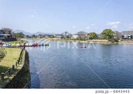 水前寺江津湖公園 6843443