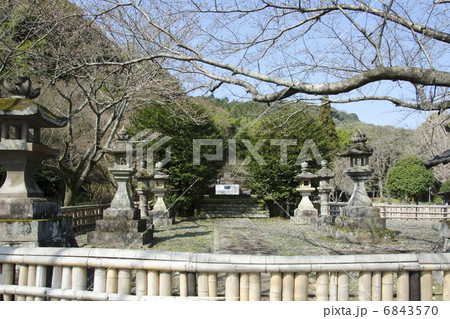 宇土藩の歴代藩主の墓 6843570