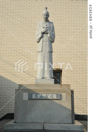 大阪 聖マリア大聖堂の高山右近像 大阪 聖マリア大聖堂の高山右近像 6843654