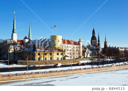 Riga castle 6844513