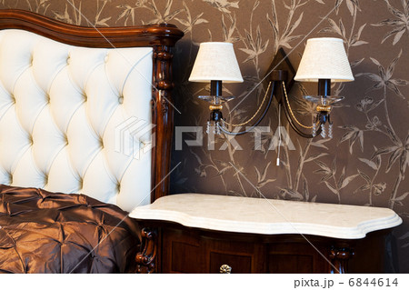 lamp at a bed 6844614