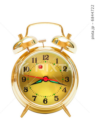gold alarm clock 6844722