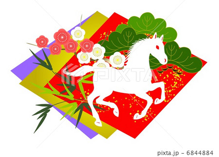 午と松竹梅 6844884