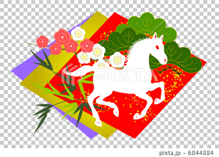 午と松竹梅 6844884