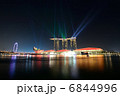 シンガポールの夜景 6844996