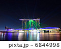 シンガポールの夜景 6844998