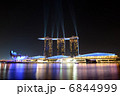 シンガポールの夜景 6844999
