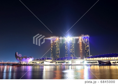シンガポールの夜景 6845000
