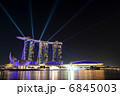 シンガポールの夜景 6845003