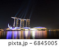 シンガポールの夜景 6845005