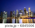 シンガポールの夜景 6845006