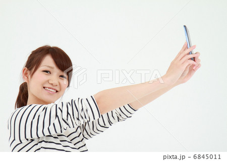 写メする女性 写メする女性 6845011