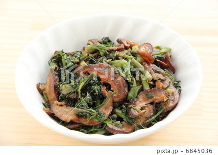 椎茸とセリのナムル 6845036