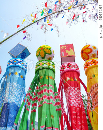 仙台　七夕祭り 6845192