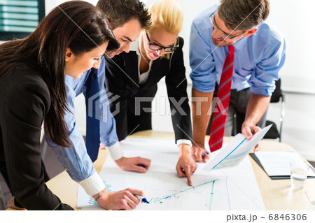 Business - People in office working as team Business - People in office working as team 6846306
