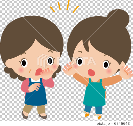 一位了不起的中年家庭主婦和一位年輕的家庭主婦 6846648