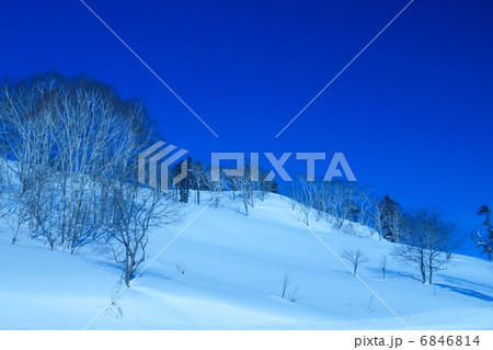 冬の美幌峠　（美幌町） 6846814