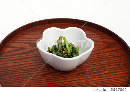 菜の花の和え物 菜の花の和え物 6847002
