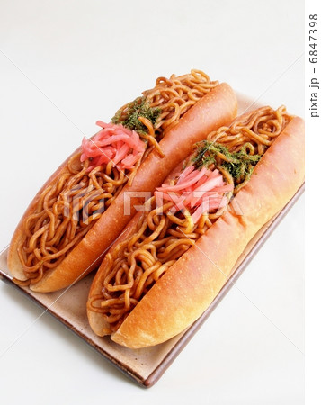 焼きそばパン 焼きそばパン 6847398