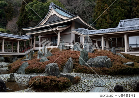 松尾大社、曲水の庭 6848141