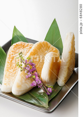 笹かまの盛りつけ（白バック）アップ 6848280