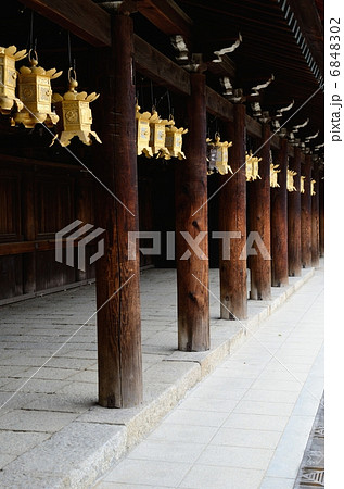 北野天満宮の回廊 北野天満宮の回廊 6848302