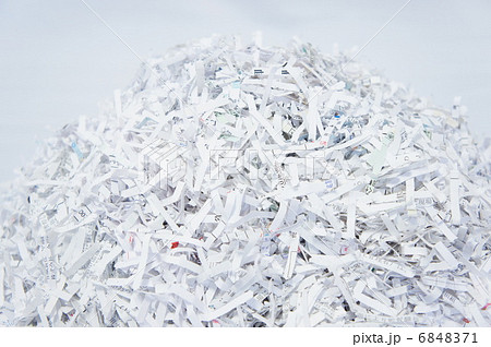 シュレッダーごみ 6848371