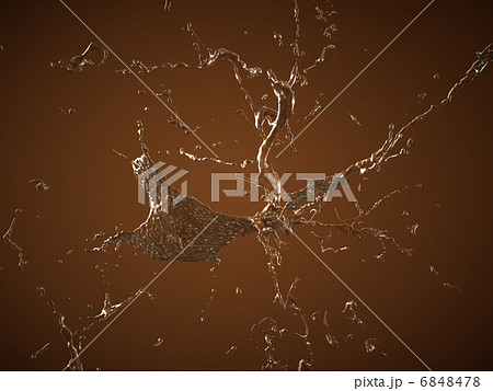 Drinks: Cocoa or Hot chocolate splashes 6848478