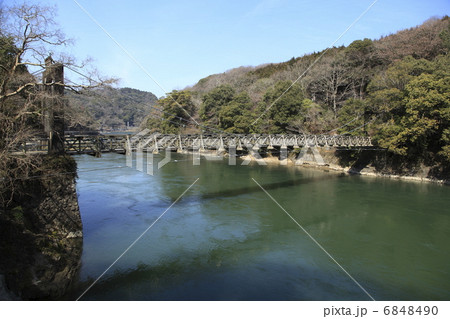 宇治川吊り橋 宇治川吊り橋 6848490