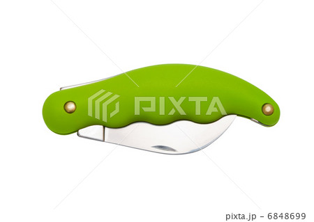 green folding knife 6848699
