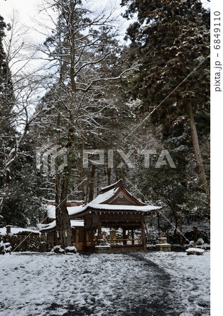 貴船神社、奥宮の境内 貴船神社、奥宮の境内 6849110