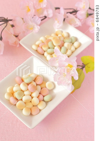 雛祭りのお菓子 6849783