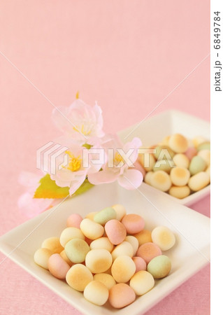 雛祭りのお菓子 雛祭りのお菓子 6849784