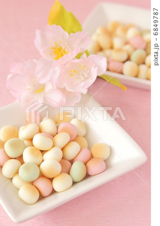 雛祭りのお菓子 雛祭りのお菓子 6849787