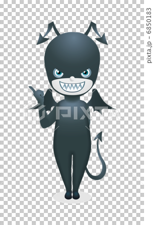 Small devil illustration 6850183