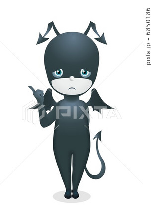 小悪魔イラスト 小悪魔イラスト 6850186