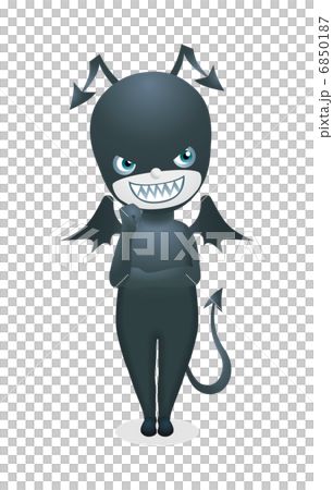 小悪魔イラスト 6850187