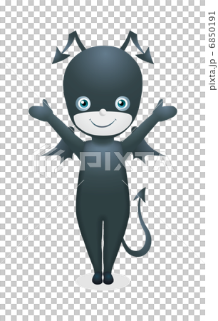 Small devil illustration Small devil illustration 6850191