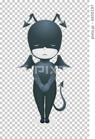 Small devil illustration 6850197