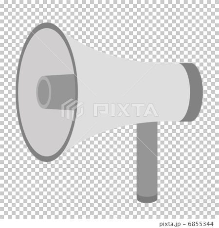 拡声器のイラスト素材