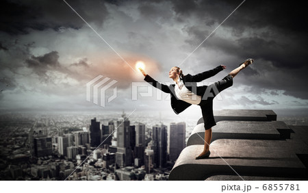 image of pretty businesswoman image of pretty businesswoman 6855781