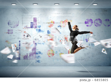 image of pretty businesswoman image of pretty businesswoman 6855805