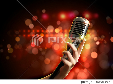 audio microphone retro style audio microphone retro style 6856397