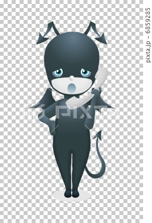 小悪魔イラスト 6859285