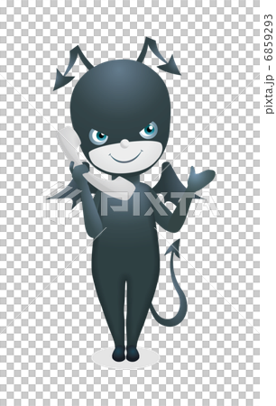 Small devil illustration Small devil illustration 6859293